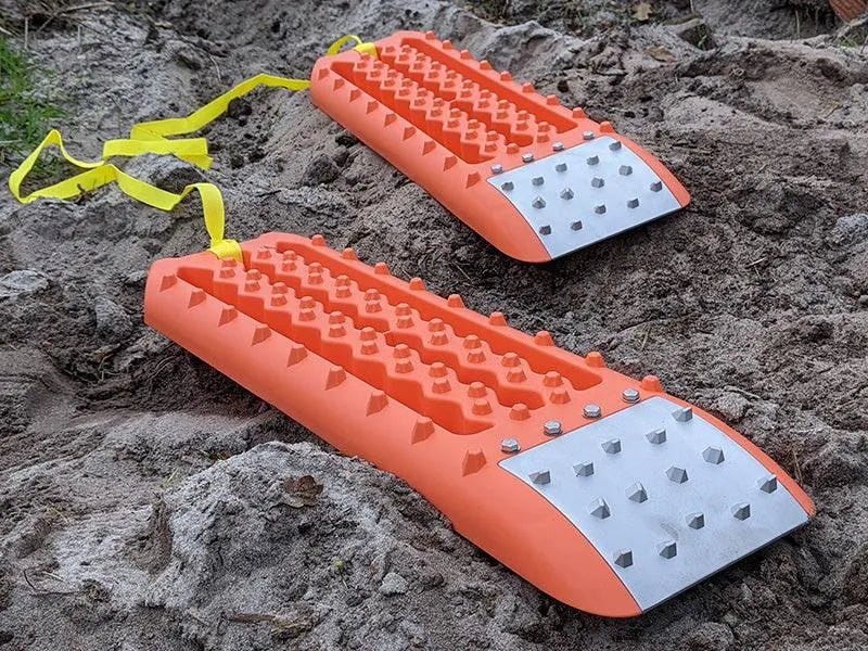Plaques a Sable Hybrides - Plaques Desensablage Orange - BYD Shark 2024+