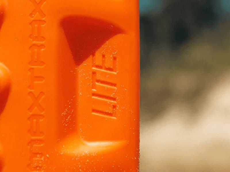 Plaques à sable Maxtrax Lite Orange - La paire - BYD Shark 2024+