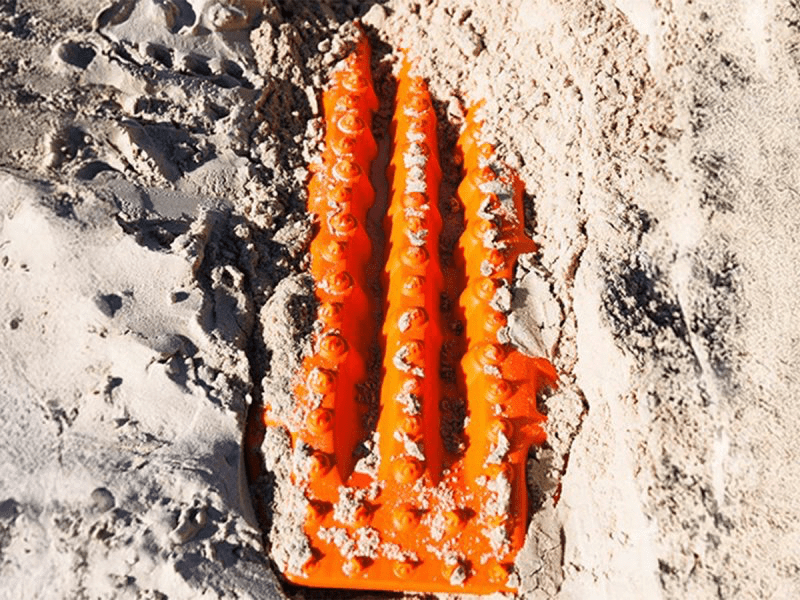 Plaques à sable Maxtrax Lite Orange - La paire - BYD Shark 2024+