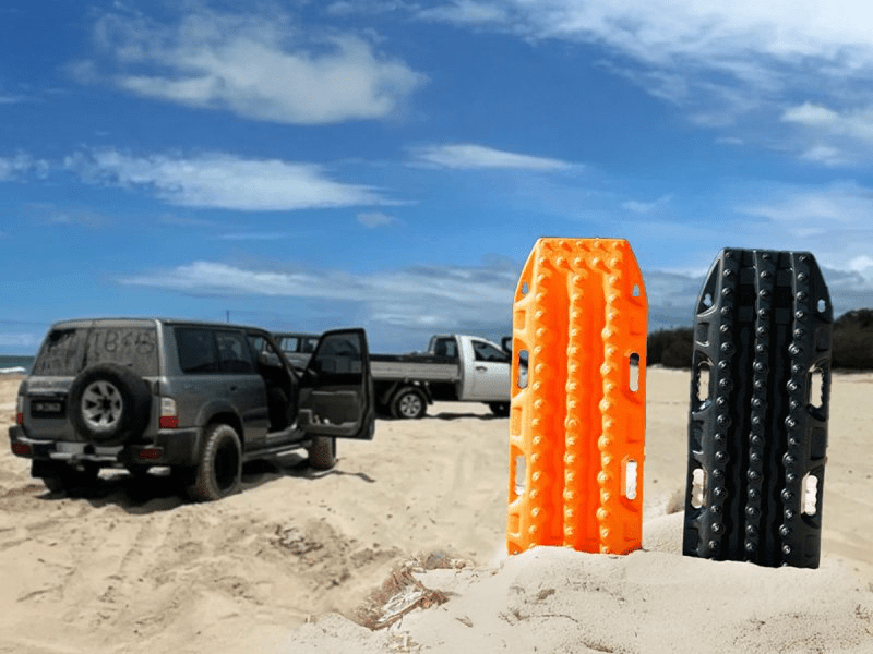 Plaques à sable Maxtrax Lite Orange - La paire - BYD Shark 2024+