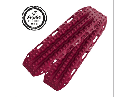 Plaques à sable Maxtrax MKII bordeaux - La paire - Edition limitée Maroon - BYD Shark 2024+
