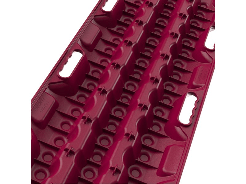 Plaques à sable Maxtrax MKII bordeaux - La paire - Edition limitée Maroon - BYD Shark 2024+