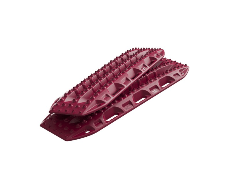 Plaques à sable Maxtrax MKII bordeaux - La paire - Edition limitée Maroon - BYD Shark 2024+