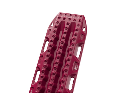 Plaques à sable Maxtrax MKII bordeaux - La paire - Edition limitée Maroon - BYD Shark 2024+