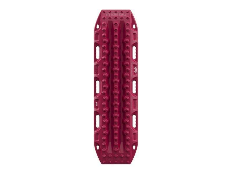 Plaques à sable Maxtrax MKII bordeaux - La paire - Edition limitée Maroon - BYD Shark 2024+