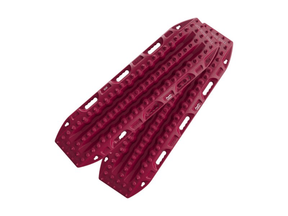 Plaques à sable Maxtrax MKII bordeaux - La paire - Edition limitée Maroon - BYD Shark 2024+