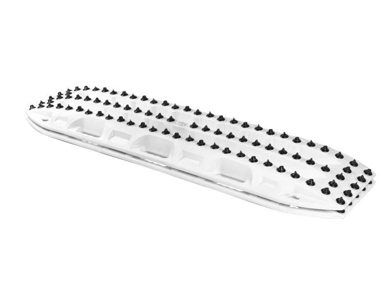 Plaques à sable Maxtrax XTREME blanc - Edition Limitée Ghost White - BYD Shark 2024+