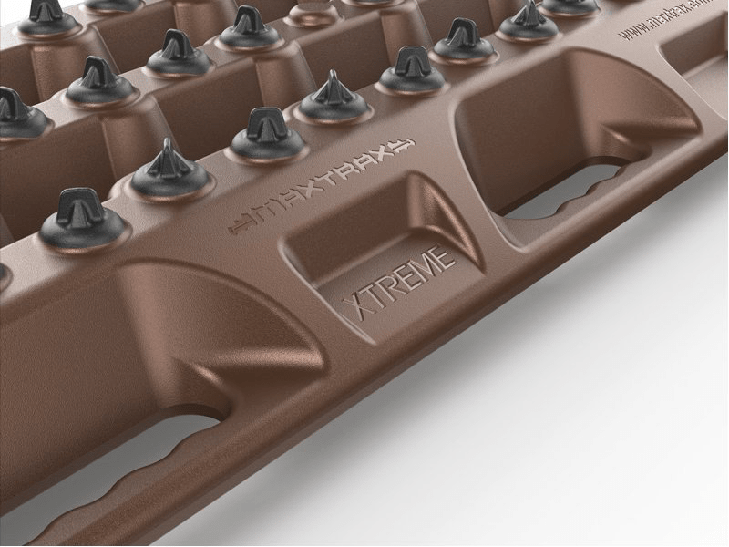 Plaques à sable Maxtrax XTREME - Edition Limitée Pearl Bronze - BYD Shark 2024+
