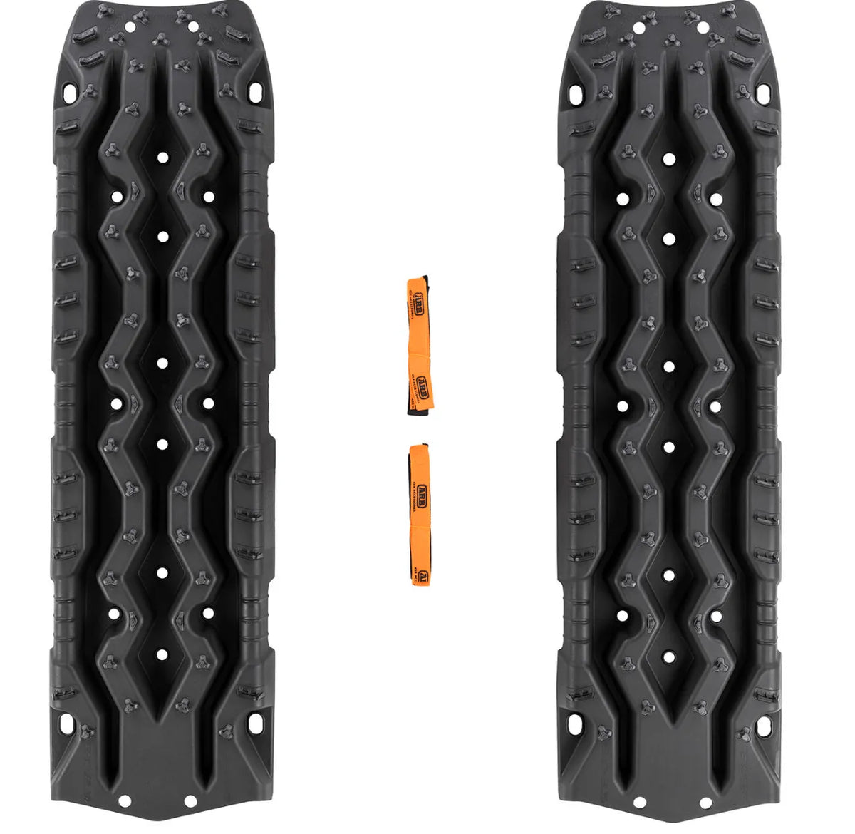 Plaques a Sable TREDPRO ARB 4x4 - La paire (2x) - Noire - BYD Shark 2024+