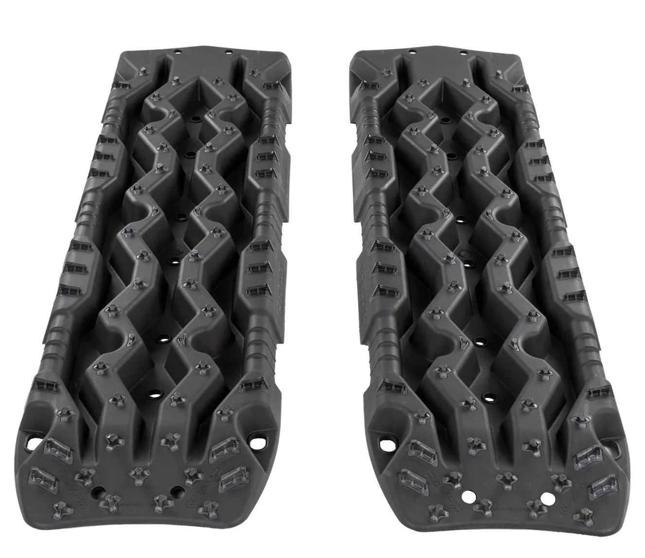 Plaques a Sable TREDPRO ARB 4x4 - La paire (2x) - Noire - BYD Shark 2024+