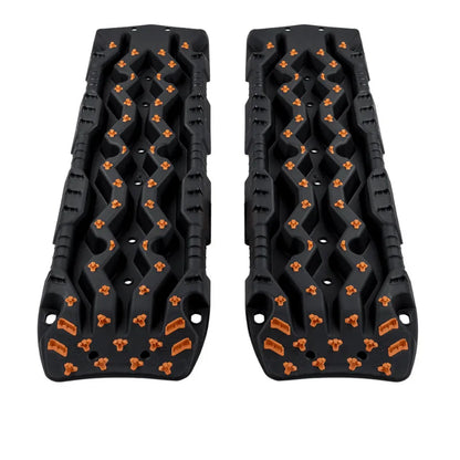 Plaques a Sable TREDPRO ARB 4x4 - La paire (2x) - Noires/Orange - BYD Shark 2024+