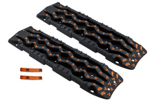Plaques a Sable TREDPRO ARB 4x4 - La paire (2x) - Noires/Orange - BYD Shark 2024+