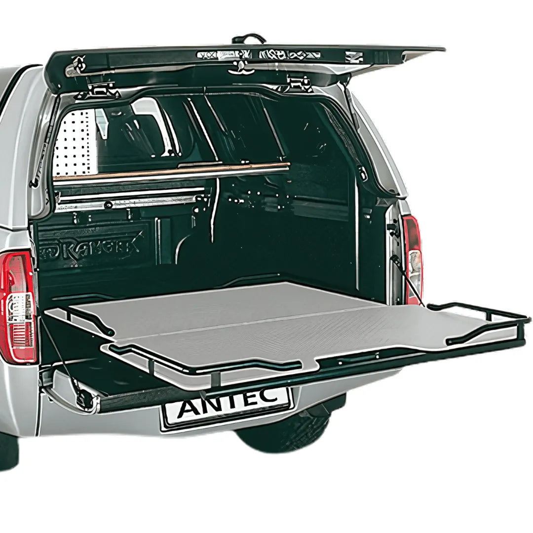 Plateau Coulissant ANTEC - Plateau de Benne Pickup 4x4 - Ford Ranger 2012-2022