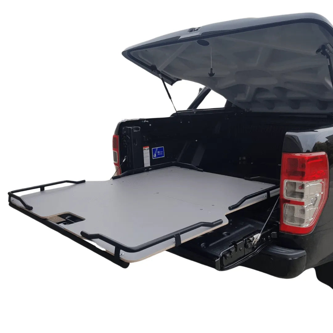 Plateau Coulissant ANTEC - Plateau de Benne Pickup 4x4 - Ford Ranger 2012-2022
