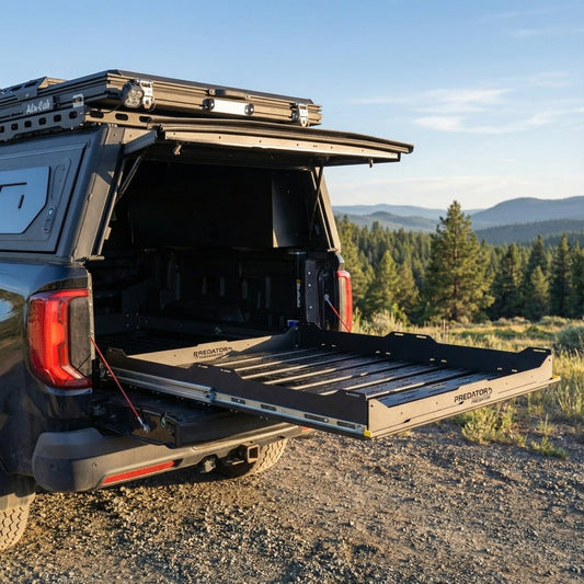 Plateau Coulissant Ford Ranger T9 Double Cabine Predator Offroad - Ford Ranger/Raptor 2023+