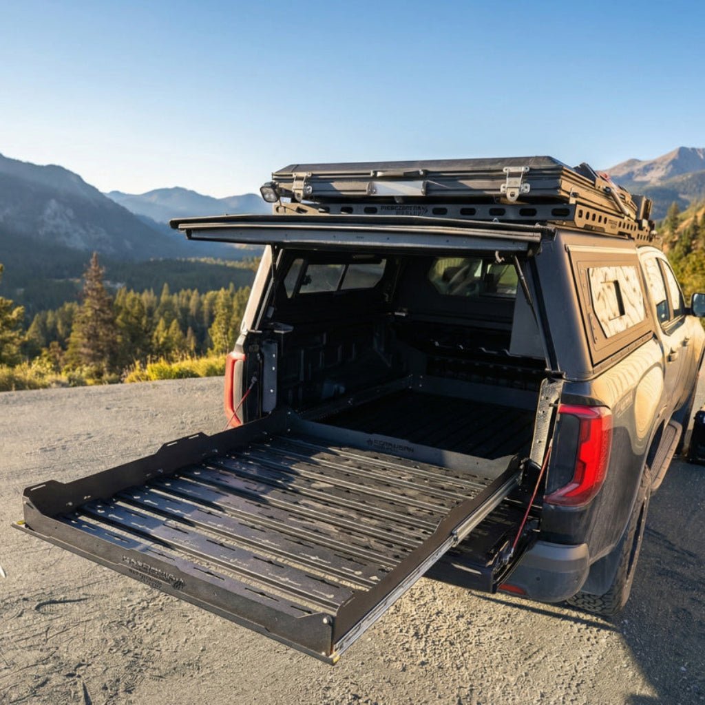 Plateau Coulissant Ford Ranger T9 Extra Cabine Predator Offroad - Ford Ranger/Raptor 2023+