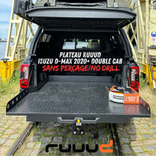 Plateau Coulissant Isuzu Dmax 2020+ | RUUUD – Sans Perçage, Ultra Résistant - Isuzu Dmax 2020+