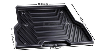 Plateau Coulissant Mitsubishi L200 Triton | Plateau de Benne - Mitsubishi L200 2005-2015