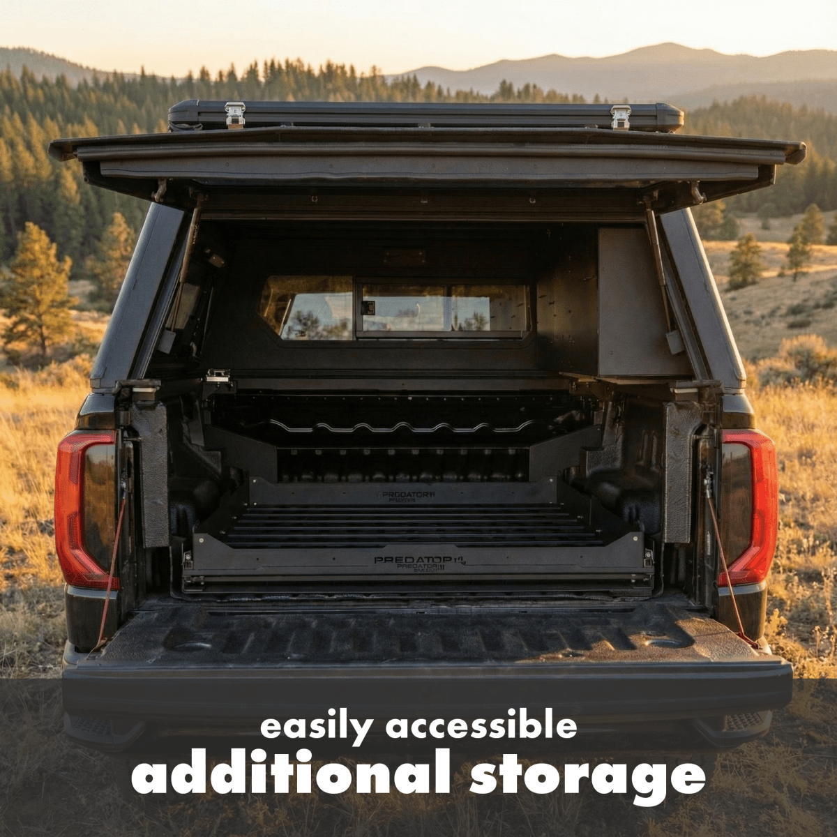 Plateau Coulissant Pickup 4x4 PREDATOR OFF-ROAD - Ford Ranger 2012-2022