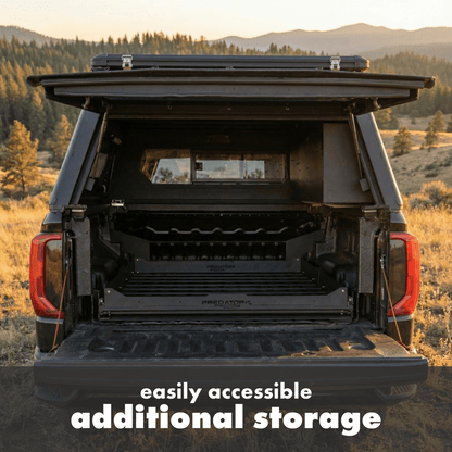 Plateau Coulissant Pickup 4x4 PREDATOR OFF-ROAD - Ford Ranger 2012-2022