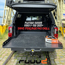 Plateau Coulissant RUUUD Ford F-150 2021+ | Installation Sans Perçage - Ford F150