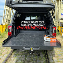 Plateau Coulissant RUUUD Ford Ranger/Raptor 2023+ NEXT GEN (Sans Perçage) - Ford Ranger PHEV 2025+