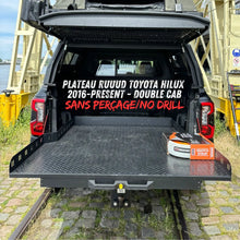 Plateau Coulissant RUUUD Toyota Hilux REVO 2016 a Present Double Cab (Sans Perçage) - Toyota Hilux 2016+
