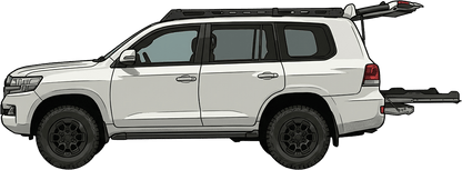 Plateau Coulissant Toyota Land Cruiser (200 Series) Predator Offroad - Toyota LC200