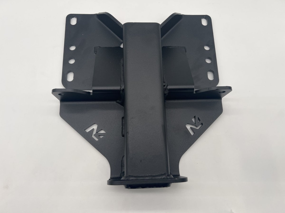 Adaptateur carré US 2" spécifique aux platines de treuil N4-Offroad - BYD Shark 2024+
