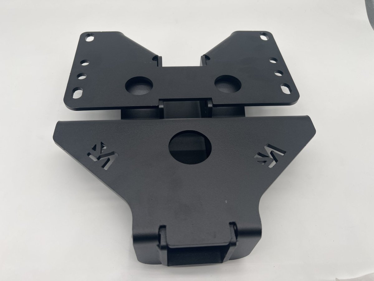 Adaptateur carré US 2" spécifique aux platines de treuil N4-Offroad - BYD Shark 2024+