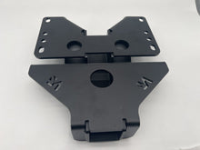 Adaptateur carré US 2" spécifique aux platines de treuil N4-Offroad - BYD Shark 2024+
