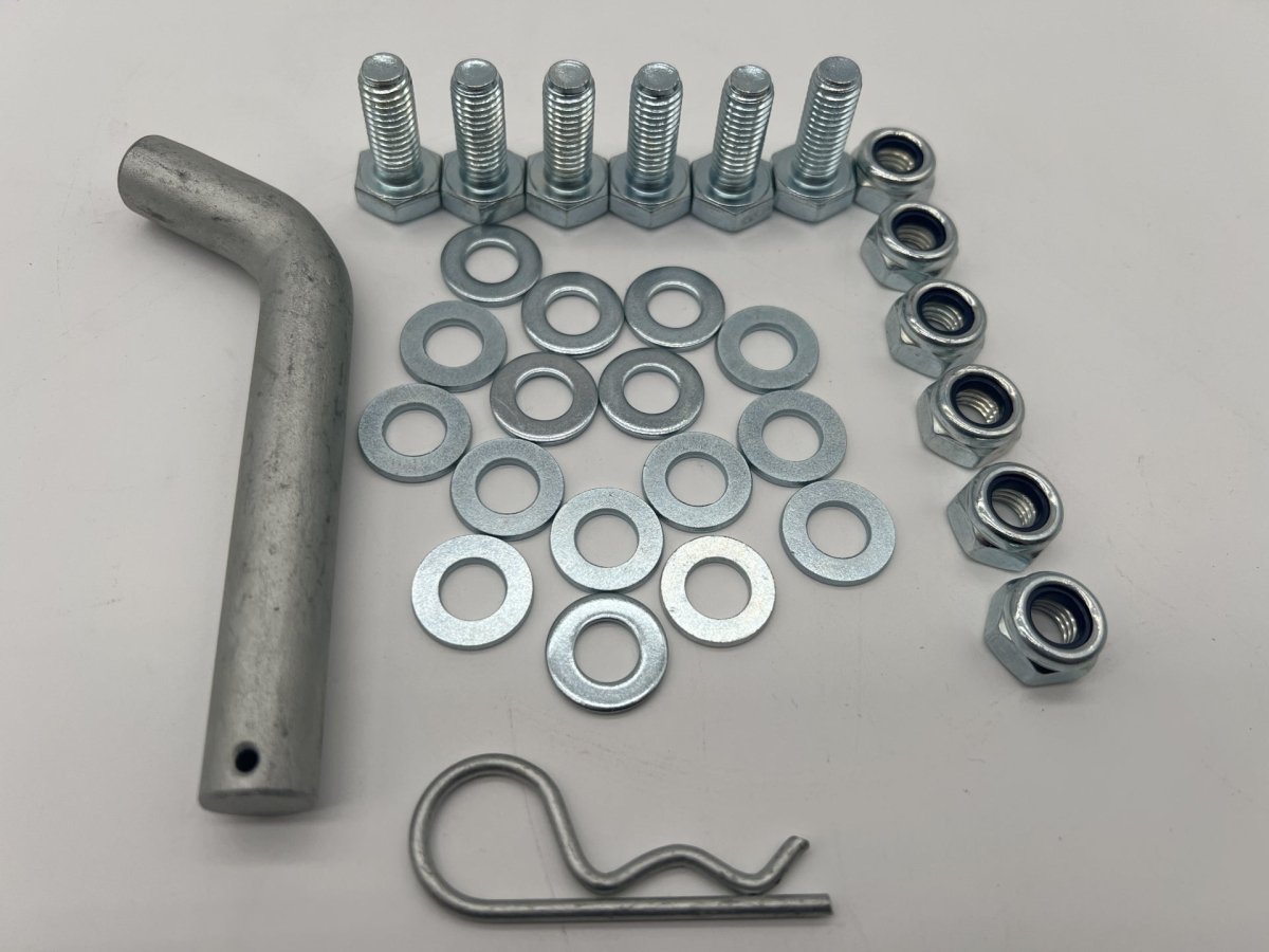 Adaptateur carré US 2" spécifique aux platines de treuil N4-Offroad - BYD Shark 2024+