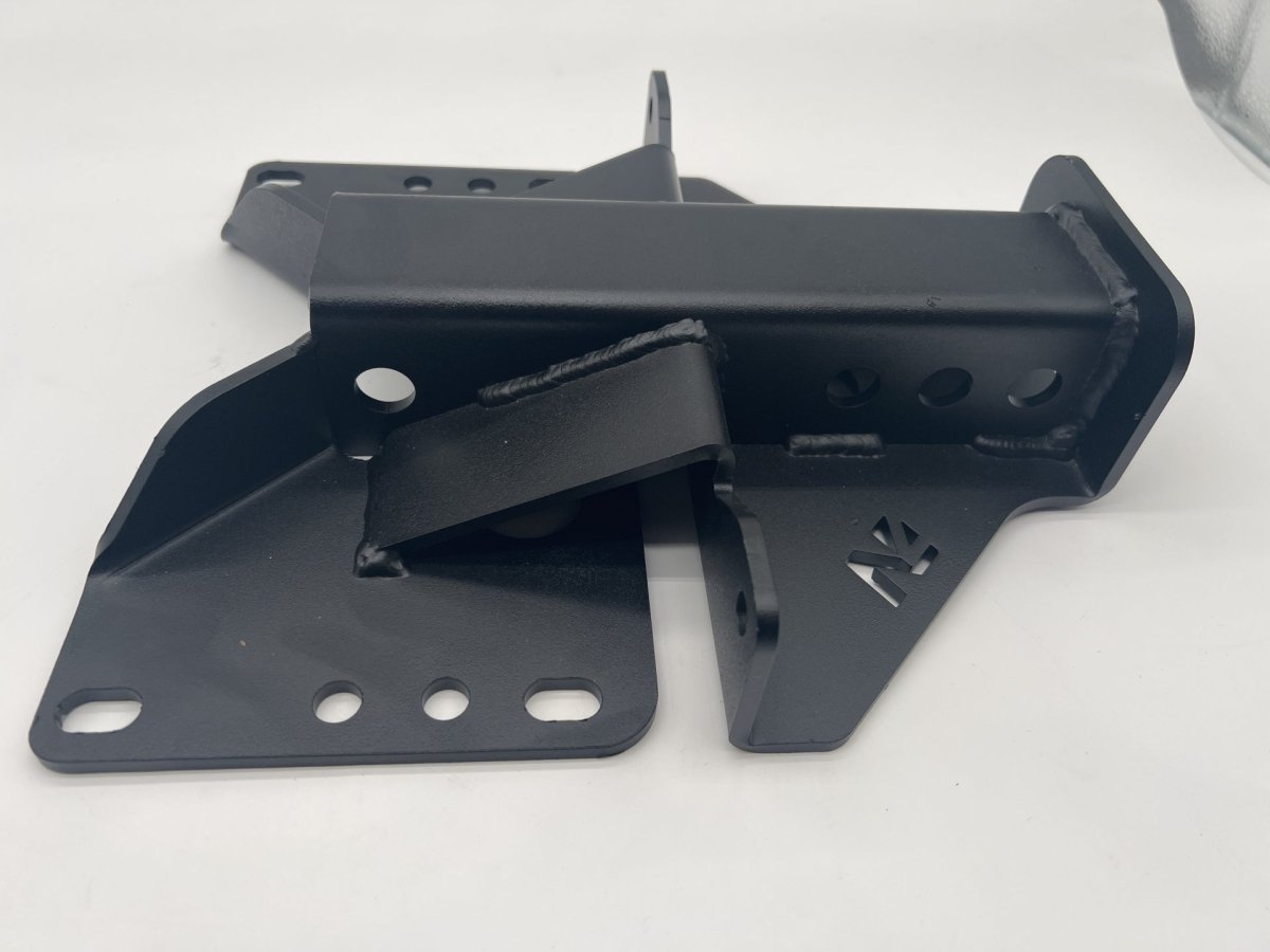 Adaptateur carré US 2" spécifique aux platines de treuil N4-Offroad - BYD Shark 2024+