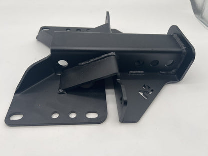 Adaptateur carré US 2" spécifique aux platines de treuil N4-Offroad - BYD Shark 2024+