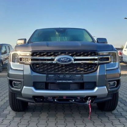 Platine de Treuil Ford Ranger 2023+ NEXT GEN | Installation Discrète - Ford Ranger/Raptor 2023+