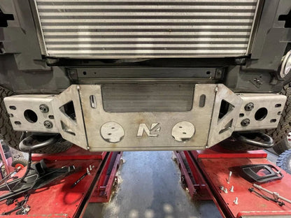 Platine de Treuil Ford Raptor 2018 a 2022 sur Pare-choc d'Origine - Ford Raptor 2018-2022