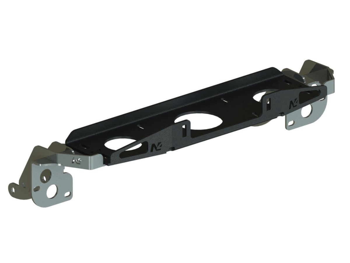 Platine de treuil intégrée au pare-chocs d'origine pour Isuzu D-Max 2012-2020 N4-Offroad - Isuzu Dmax 2012-2020