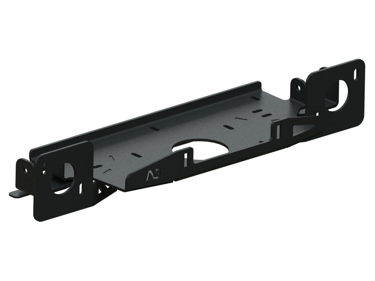 Platine de treuil intégrée au pare-chocs d'origine pour Isuzu DMax N57 N60 après 2020 N4-Offroad - Isuzu Dmax 2020+
