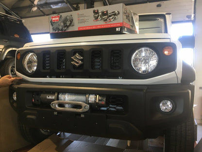 Platine de treuil intégrée au pare-chocs d'origine pour Suzuki Jimny après 2018 N4-Offroad - Suzuki Jimny 2018+