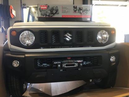 Platine de treuil intégrée au pare-chocs d'origine pour Suzuki Jimny après 2018 N4-Offroad - Suzuki Jimny 2018+