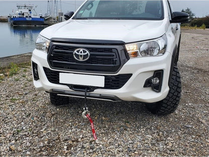 Platine de treuil intégrée au pare-chocs d'origine pour Toyota Hilux Revo avant 12/2020 N4-Offroad - Toyota Hilux 2016+