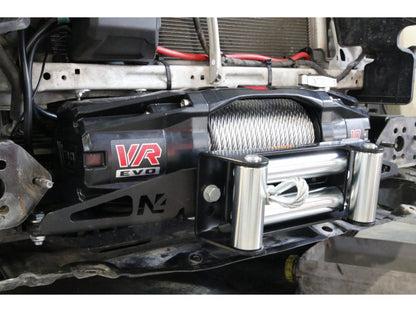 Platine de treuil intégrée au pare-chocs d'origine pour Toyota Hilux Vigo N4-Offroad - Toyota Hilux 2005-2015