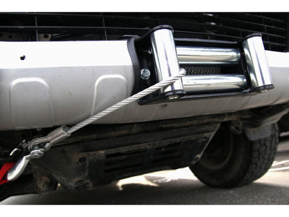 Platine de treuil intégrée au pare-chocs d'origine pour Toyota Hilux Vigo N4-Offroad - Toyota Hilux 2005-2015