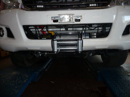 Platine de treuil intégrée au pare-chocs d'origine pour Toyota Hilux Vigo N4-Offroad - Toyota Hilux 2005-2015