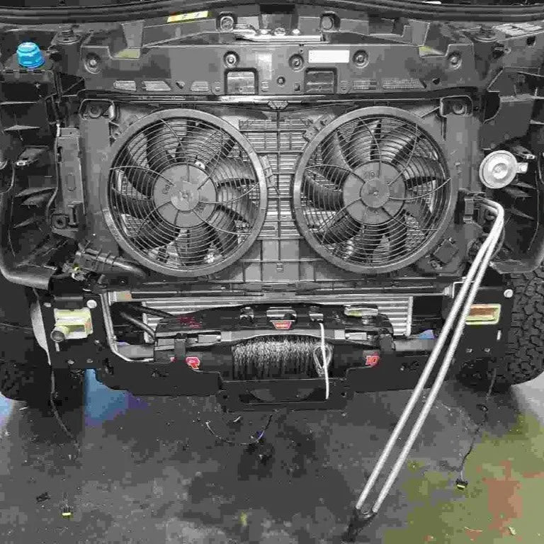 Platine de Treuil Mercedes Sprinter W906/W907 2006-22 (Avec Double Ventilateur) - Mercedes Sprinter 2006-2018
