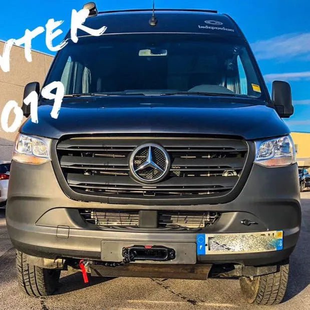 Platine de Treuil Mercedes Sprinter W906/W907 2006-22 (Avec Double Ventilateur) - Mercedes Sprinter 2006-2018