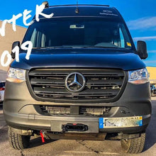 Platine de Treuil Mercedes Sprinter W906/W907 2006-22 (Avec Double Ventilateur) - Mercedes Sprinter 2006-2018