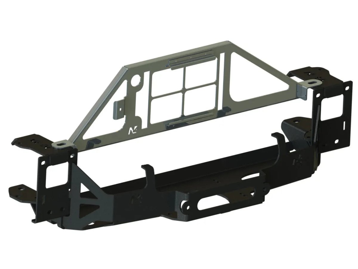Platine de Treuil Mercedes Sprinter W906/W907 Avant 2022 - sur Pare-choc d’Origine - Mercedes Sprinter 2006-2018