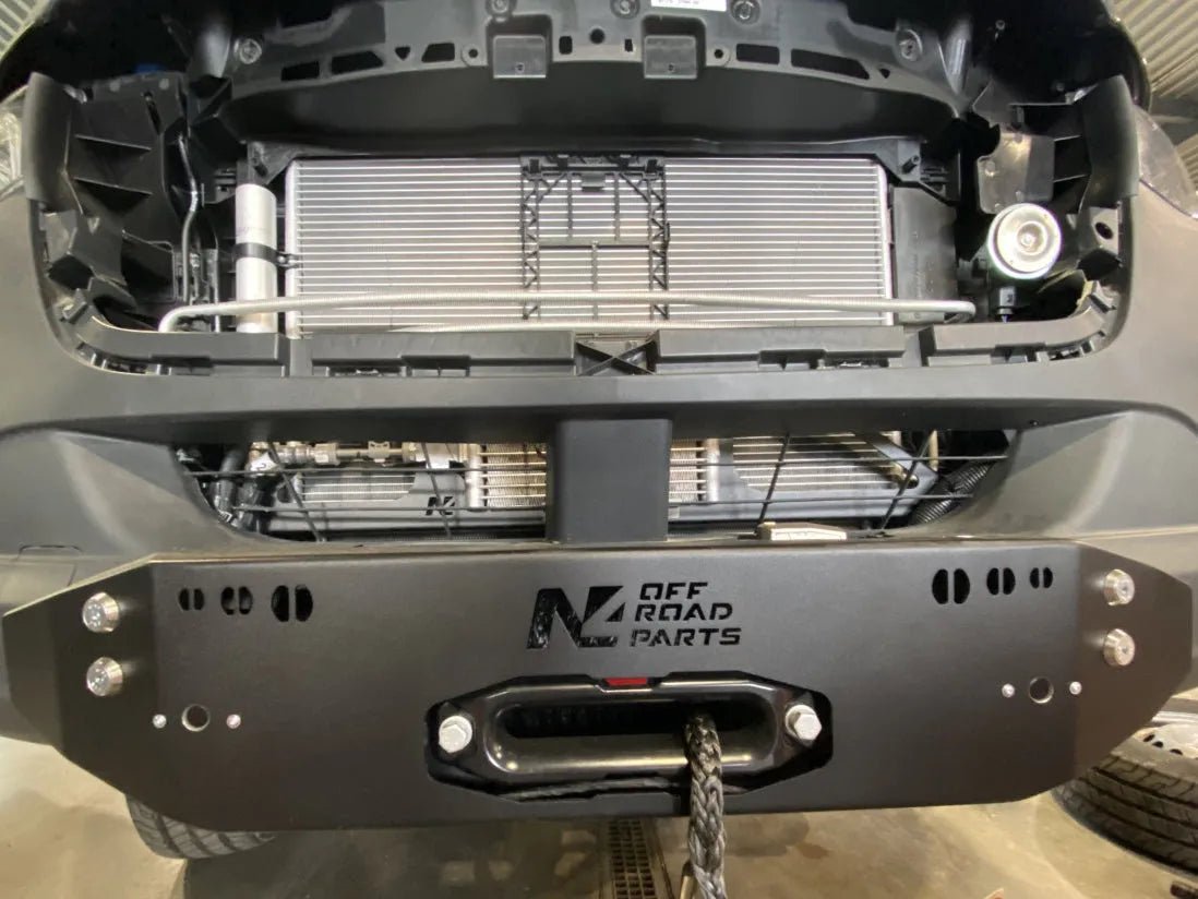 Platine de Treuil Mercedes Sprinter W907 BVA9 2022+ | N4-Offroad - Mercedes Sprinter 2018+
