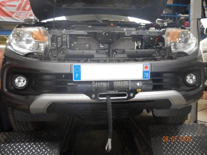 Platine de Treuil Mitsubishi L200 2015 a Present sur Pare-choc d'Origine - Mitsubishi L200 2015-2019